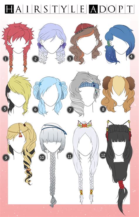 hairstyle adopt - Google Search | Manga drawing, Anime drawings, Drawings