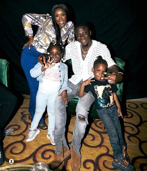 Stonebwoy And His Wife Shared Beautiful Family Photos Online - Ghanamma.com