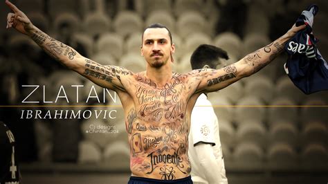 Zlatan Ibrahimovic | Wallpaper | PSG by HAD3S204 on DeviantArt