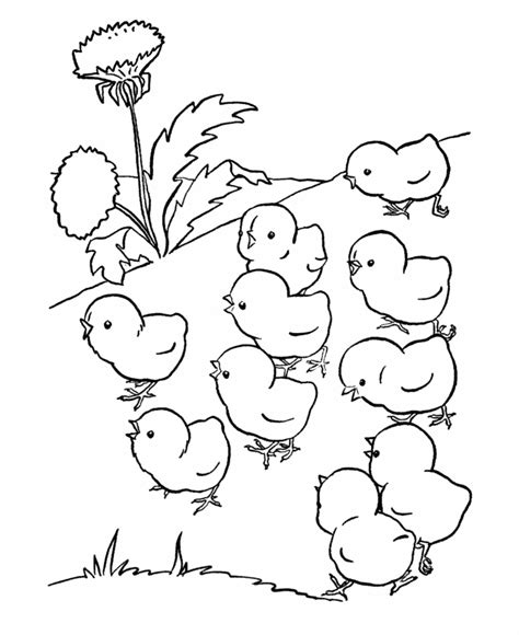 Free Farm Animal Coloring Pages, Download Free Farm Animal Coloring ...