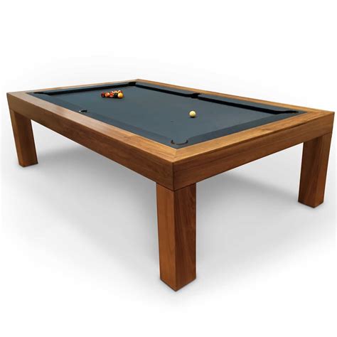 8 Foot Slate Statesman Pool Table/ Dining Table,Timber