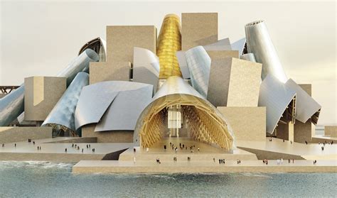 Inside Frank Gehry's Guggenheim Abu Dhabi - The New York Times