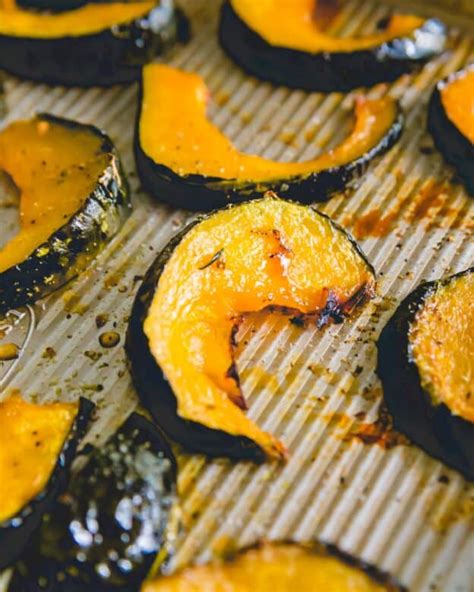 Simple Roasted Buttercup Squash - How to Cook Buttercup Squash