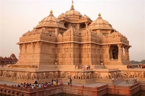 See Fine Art of Akshardham Temple in Delhi | Construction, Things To Know