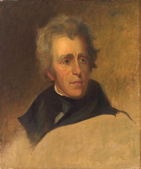 Andrew Jackson (Thomas Sully) | America's Presidents: National Portrait ...