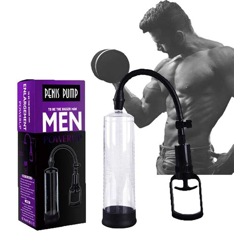 Beginners Vacuum Penis Pump for Men Male Penile Erection Enlargement ...