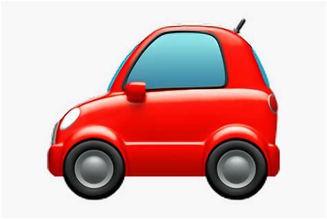 Car Emoji Png , Free Transparent Clipart - ClipartKey