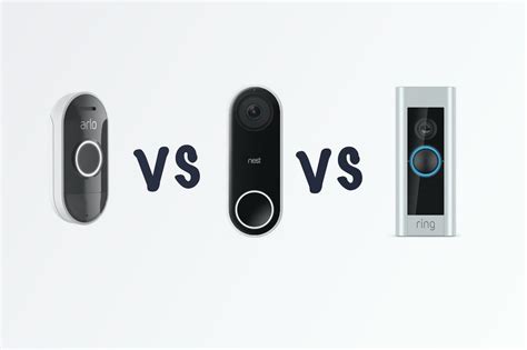 Arlo Audio Doorbell vs Nest Hello vs Ring Video Doorbells: What’s the ...