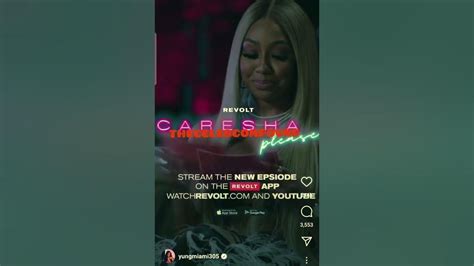 Caresha Please‼️YoungMiami Sits Down with Latto and Saucy Santana 🕶The ...