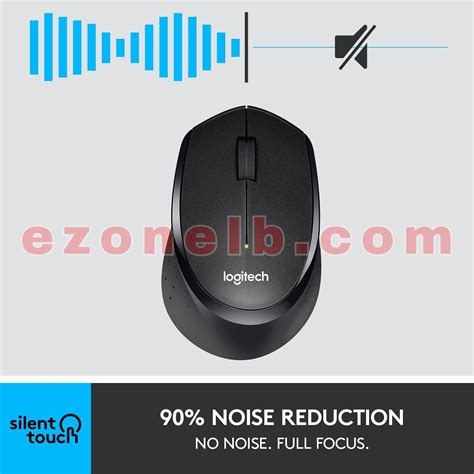 Logitech M330 SILENT PLUS Wireless Mouse