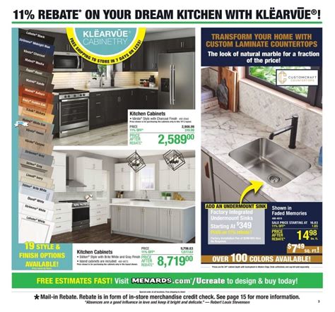 Menards Weekly Ad February 22 - March 3, 2024. 11% OFF Everything!