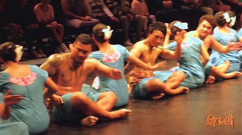 Samoan Dance Showcase - 'Sau E Siva' - YouTube