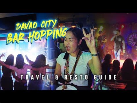 DAVAO CITY BAR-HOPPING 🤘 | Nightlife in Davao | Where to drink and ...