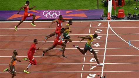 The Physics of Usain Bolt's World Record 100-meter Dash