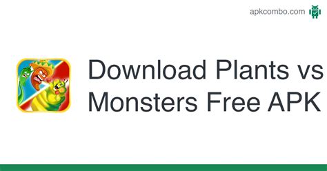 Plants vs Monsters Free APK (Android Game) - Free Download