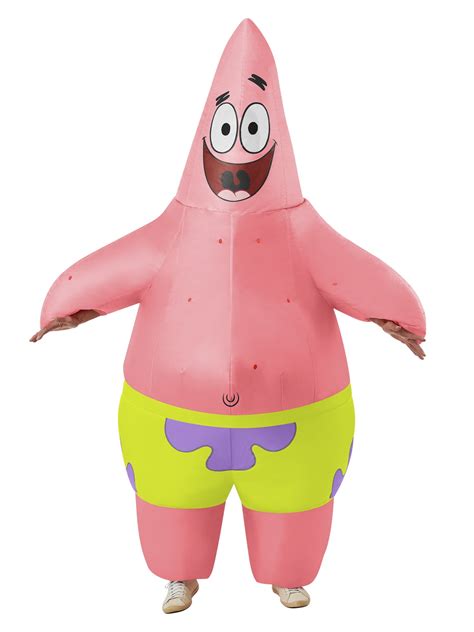 Spongebob Squarepants: Patrick Star Adult Inflatable Costume ...