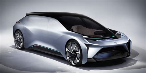 NIO unveils new self-driving electric car concept, says they'll have ...