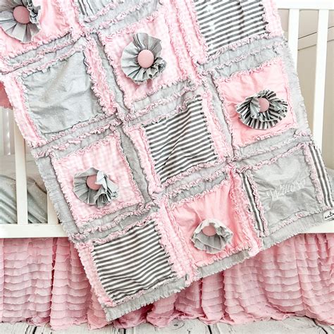 Pink Crib Bedding for Girls – A Vision to Remember