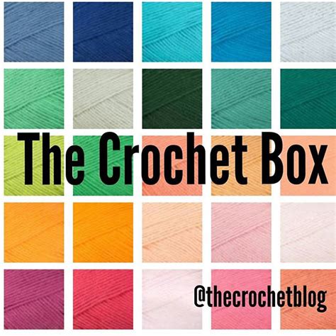 The Crochet Box - the crochet blog