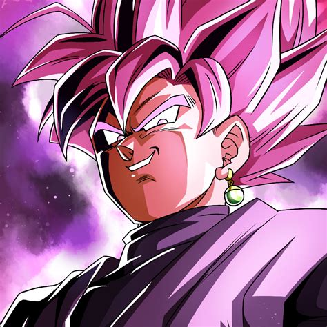 Goku Black Rose Pfp Lr Super Saiyan Rose Goku Black Theme Project | The ...