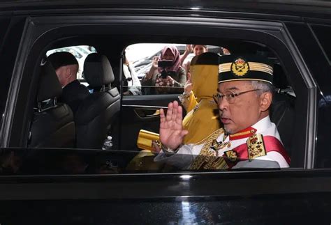 Agong, Raja Permaisuri attend coronation of King Charles III - Selangor ...