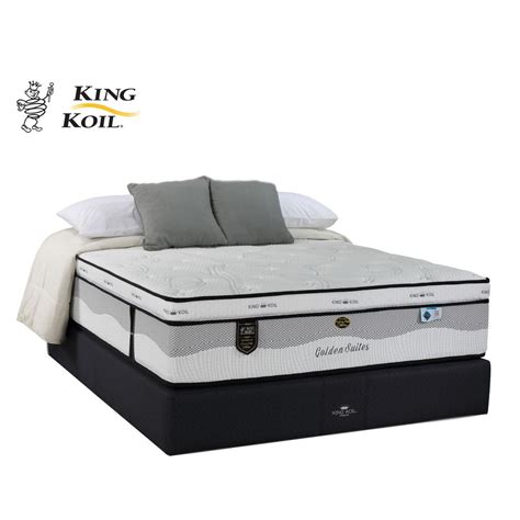 King Koil GOLDEN SUITES Mattress, Luxury Hotel Collection, Sizes (King ...