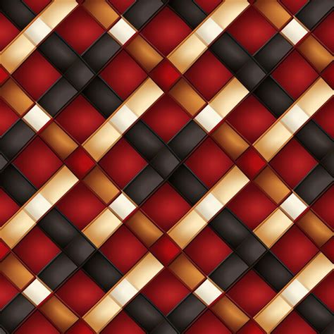 Premium AI Image | Checkered background design seamless pattern