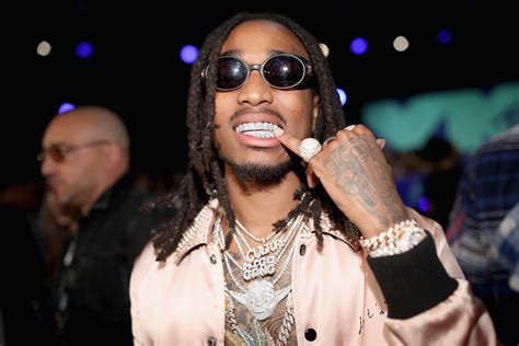 Quavo From Migos Shows Off His Ridiculous Jewelry Collection, One Of ...