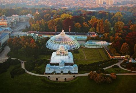 Royal Greenhouses of Laeken - City of Brussels