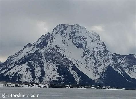 Mt. Moran Skillet Ski - My Bucket List (5 May 2019) - 14erskiers.com