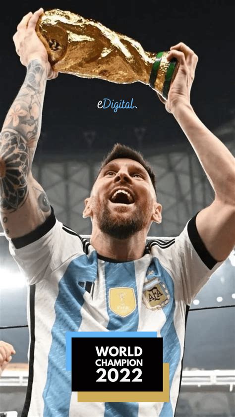 Lionel Messi Argentina Wallpaper 2022