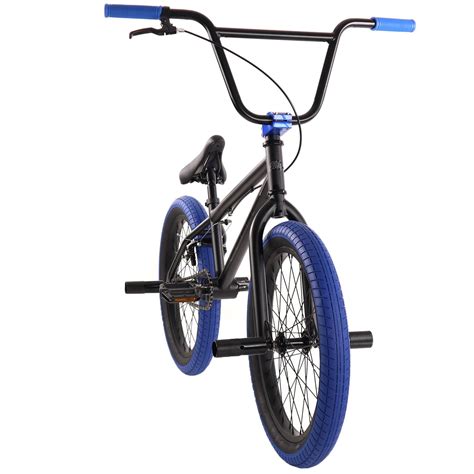 Elite BMX Stealth BMX Bike Black/Blue 20 | ubicaciondepersonas.cdmx.gob.mx