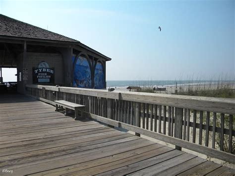 Tybee Island Pier Photograph by Eva Underberg - Fine Art America