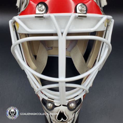 The MIIKKA KIPPER KIPRUSOFF Collection – Goalie Mask Collector