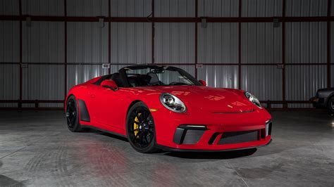 2019 Porsche Speedster 991 Speedster First Drive Review