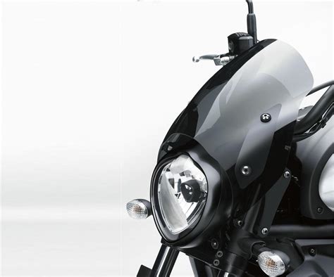 Kawasaki Vulcan S Cafe smoke deflector windshield windscreen EN650A ...