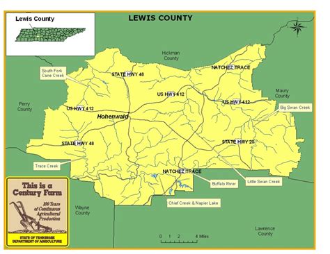 Lewis County | Tennessee Century Farms