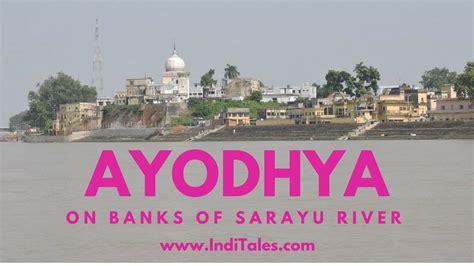 On the River Sarayu in Ayodhya - YouTube