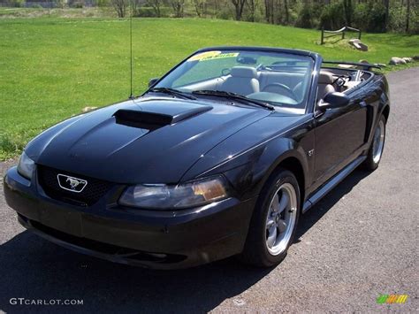 2002 Black Ford Mustang GT Convertible #8119788 | GTCarLot.com - Car ...