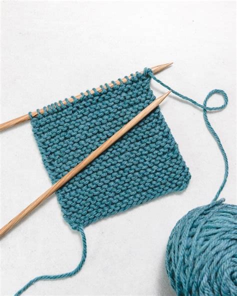 25 Free & Easy Knit Dishcloth Patterns - Sarah Maker