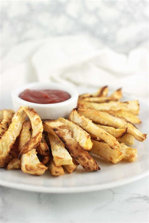 Celeriac Fries - A Clean Plate