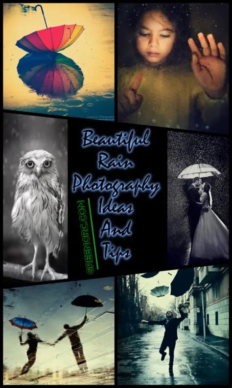 45 Beautiful Rain Photography Ideas And Tips - Greenorc