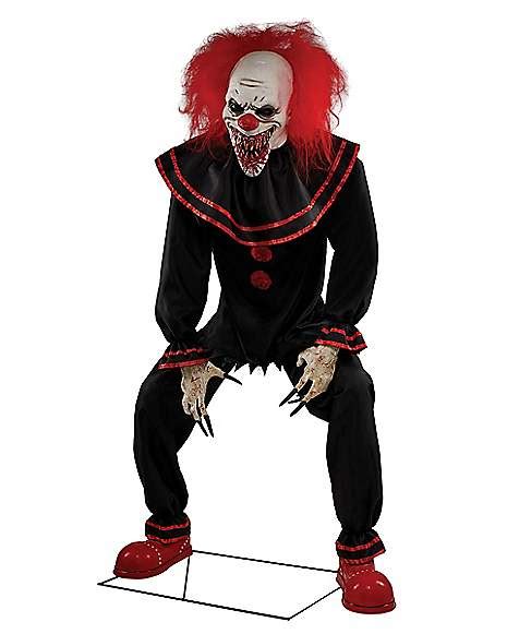 7 Ft Crouchy Animatronic - Decorations - Spirithalloween.com | Animated ...