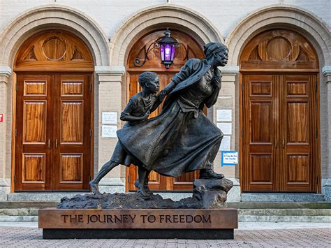 Harriet Tubman statue on display through Oct. 11 in Cambridge, MD ...