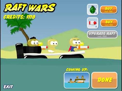 Raft Wars - YouTube