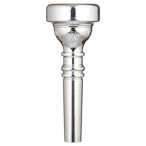 Bach 3C Cornet Mouthpiece, Silver | Gear4music