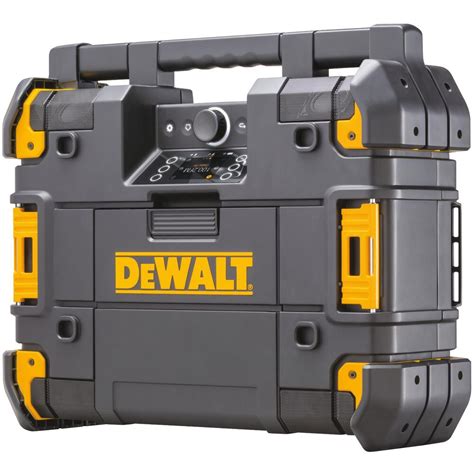 DEWALT TSTAK Radio & Charger | The Home Depot Canada