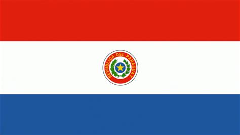 Paraguay Flag - Wallpaper, High Definition, High Quality, Widescreen