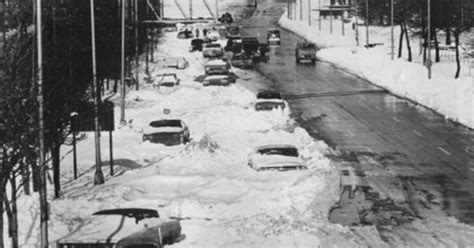 A Look Back At 3 Of Chicago's Worst Blizzards - CBS Chicago