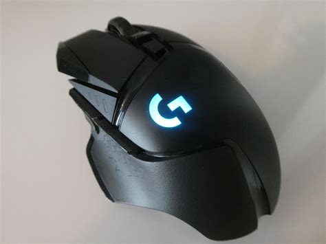 Logitech G502 LIGHTSPEED Wireless Gaming Mouse, HERO 25K Sensor, 25,600 ...